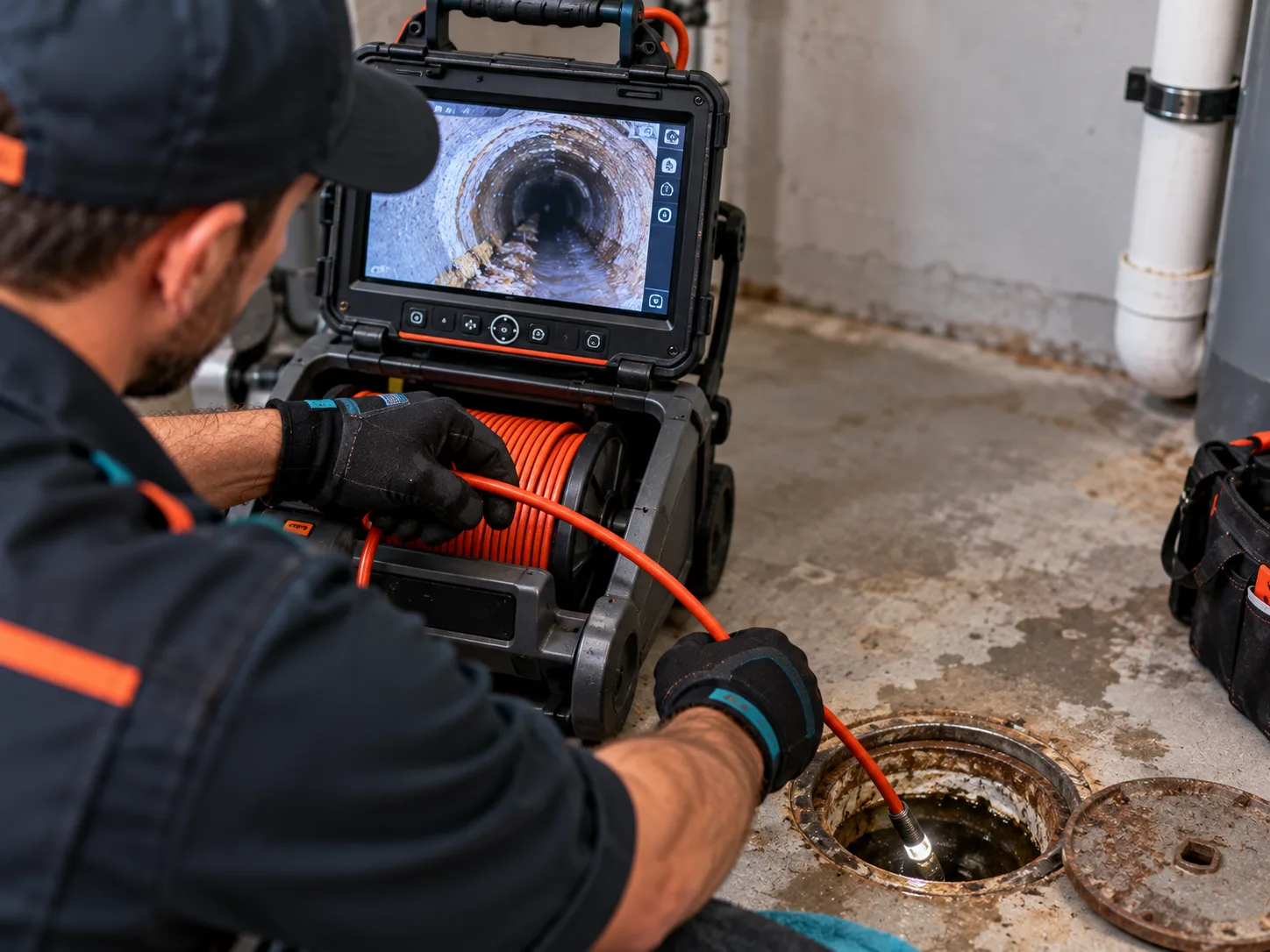 Clogged Drain Service company in Spring, TX
