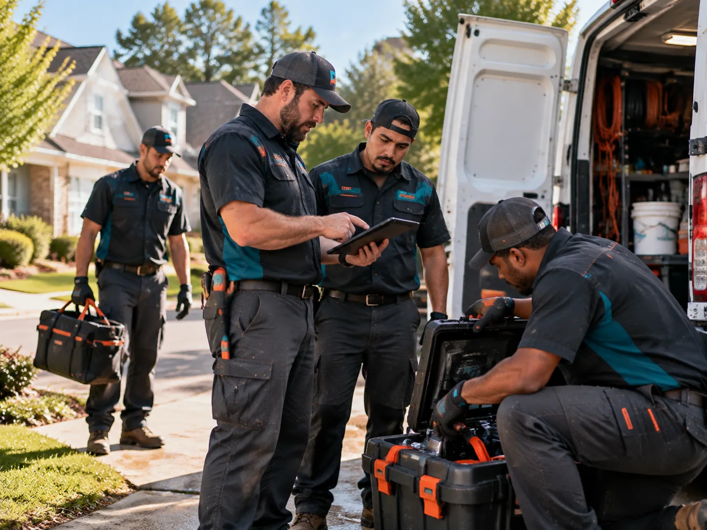 Clogged Drain Service in Spring, TX near me